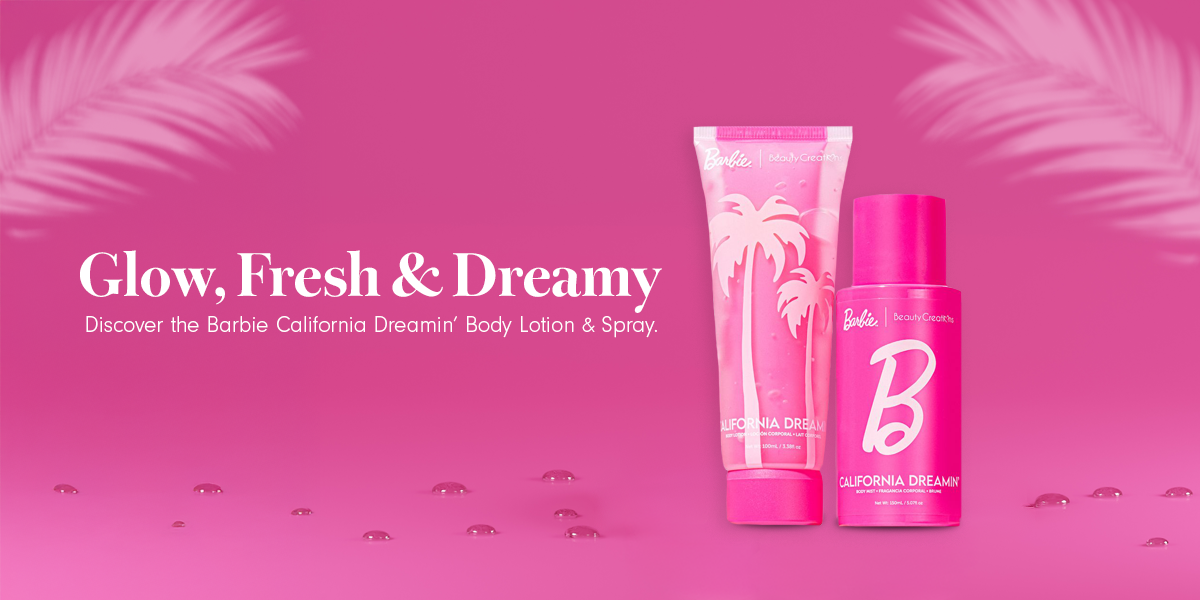 Live the California Dream with Barbie