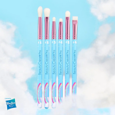 Beauty Creations x My Little Pony "Rainbow Magic" 6 PIece Eye Brush Set