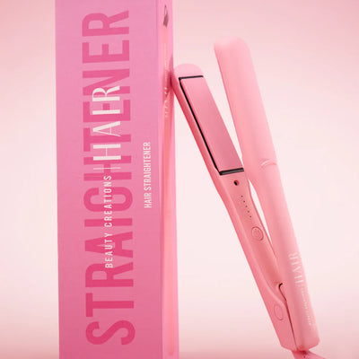Beauty Creations Hair Straightener (Pink)