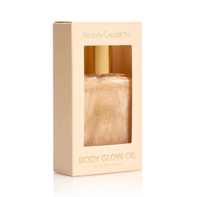 Body Glow Oil ( Gold Glow )