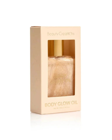 Body Glow Oil ( Gold Glow )