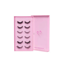 Casually Lashed Faux Mink