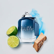 Coach new york blue set