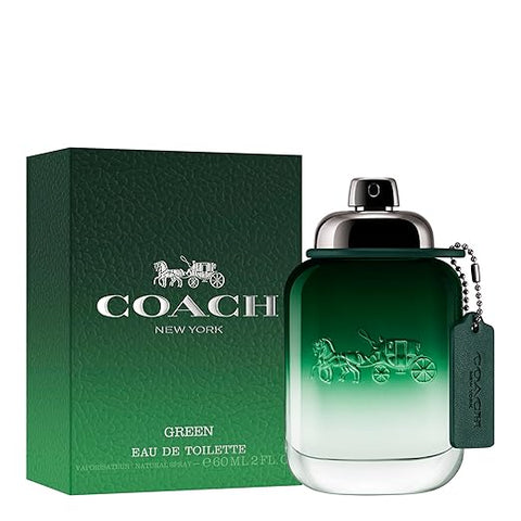 The Coach New York Green