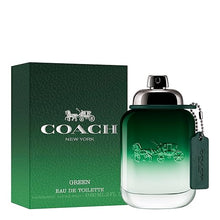 The Coach New York Green