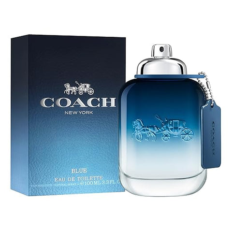 Coach new york blue set