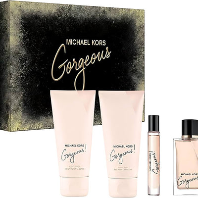 Michael Kors Gorgeous perfume set