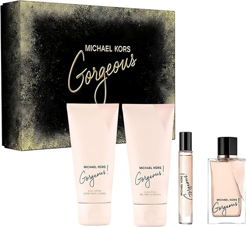 Michael Kors Gorgeous perfume set