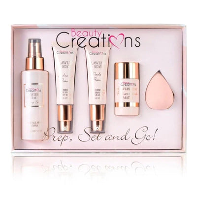 Flawless Stay - Set De Primer Prep, Set & Go - Bundle