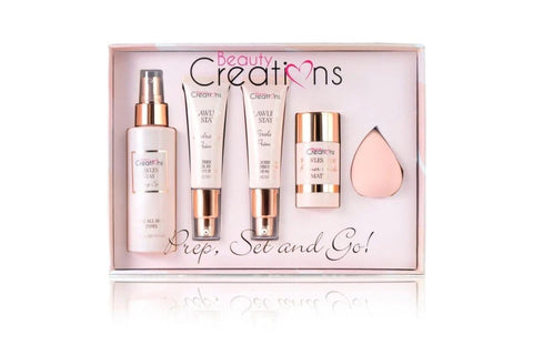 Flawless Stay - Set De Primer Prep, Set & Go - Bundle