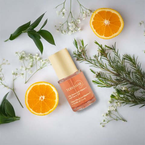 All skin facial type serum vitamin C